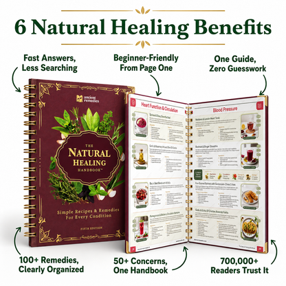 The Natural Healing Handbook