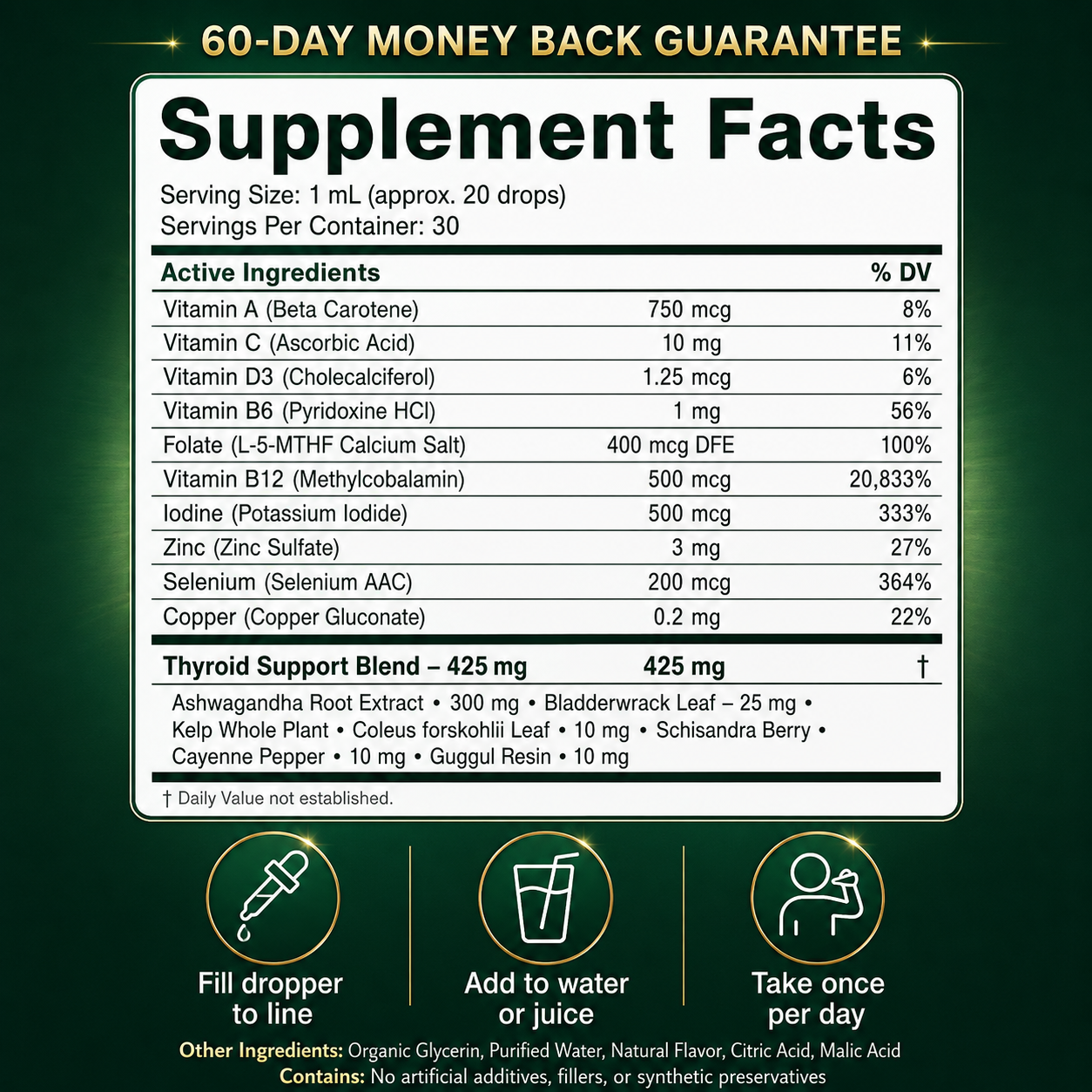 Innerfresh Thyroid Support Drops